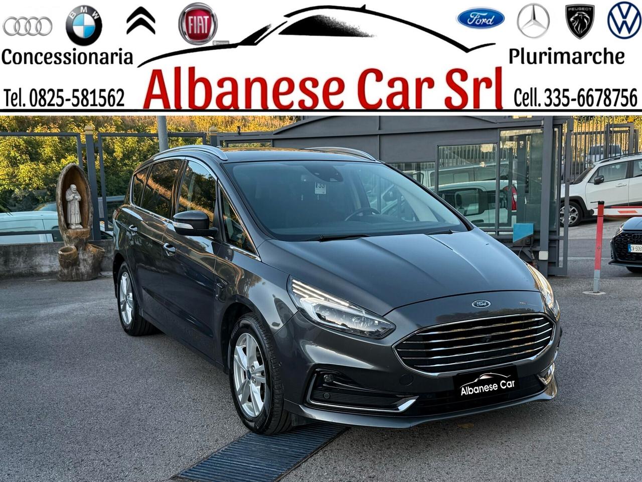 Ford S-Max 2.0 EcoBlue 150CV Start&Stop Aut.7p. Titanium Business