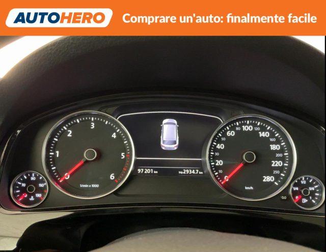 VOLKSWAGEN Touareg 3.0 TDI 262 CV tiptronic BlueMotion Technology