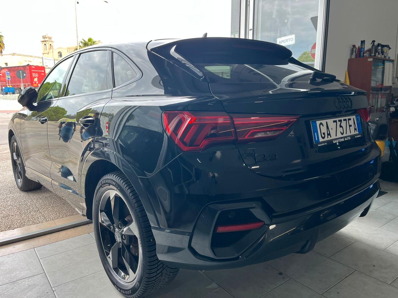 Audi Q3 SPB 35 TDI S tronic S-line TOTAL BLACK