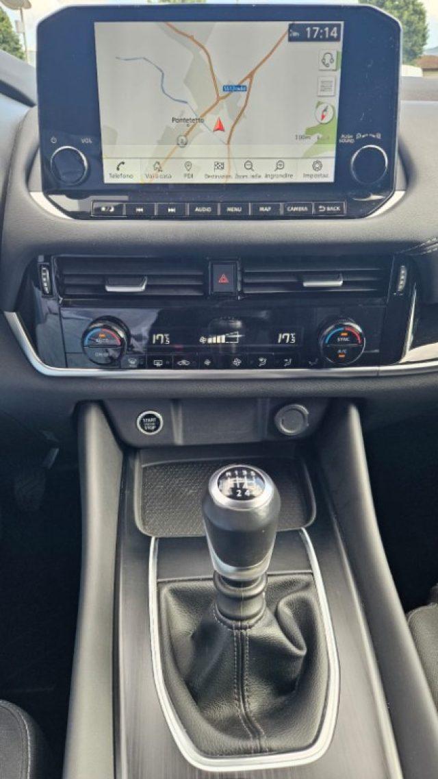 NISSAN Qashqai MHEV 140 CV N-Connecta
