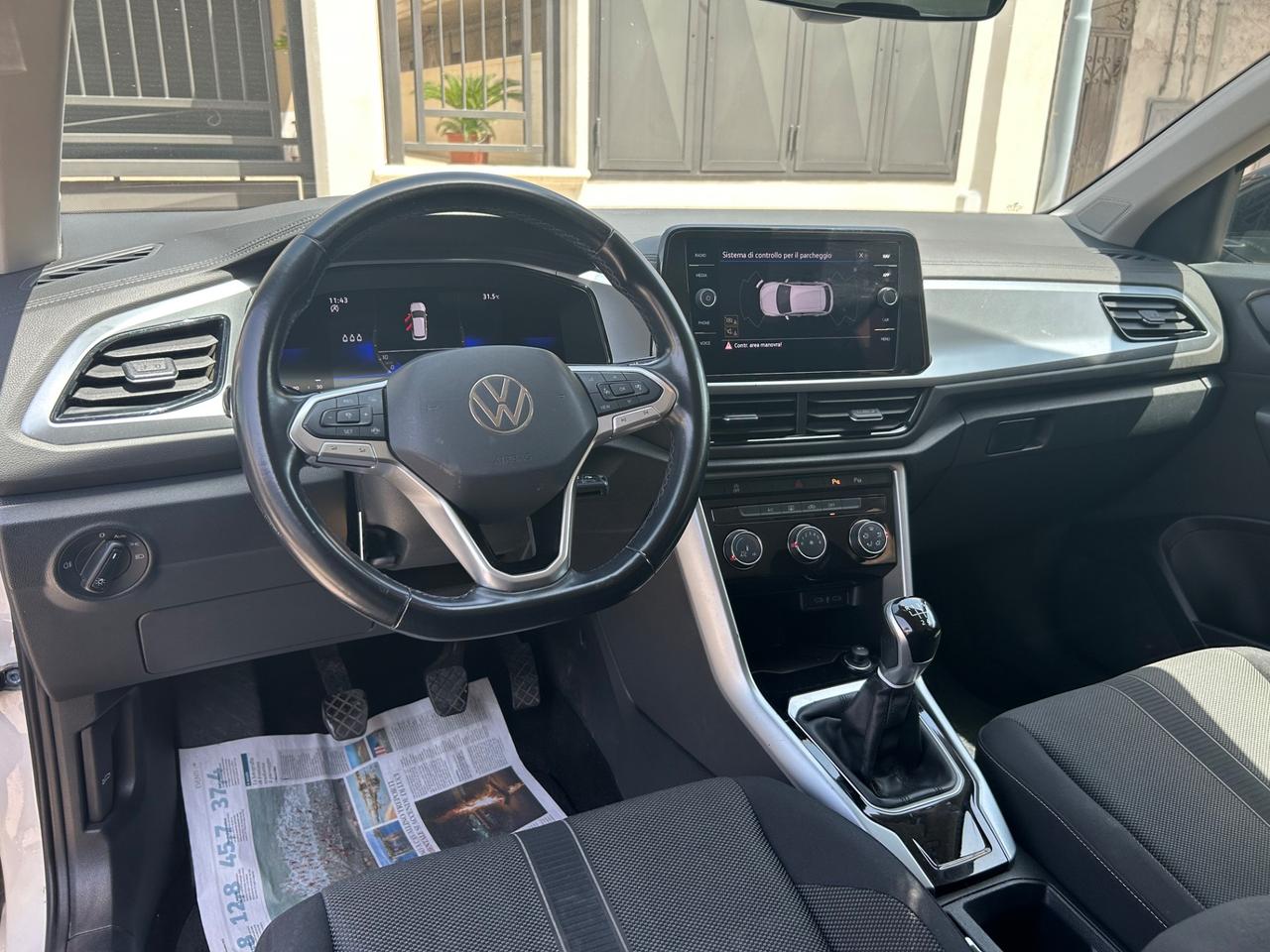 Volkswagen T-Roc 2.0 TDI SCR Style