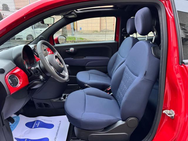FIAT 500 C 1.0 Hybrid Red KM. 20.800