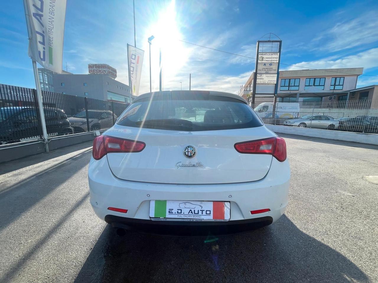 Alfa Romeo Giulietta 1.6 JTDm-2 105 CV Exclusive