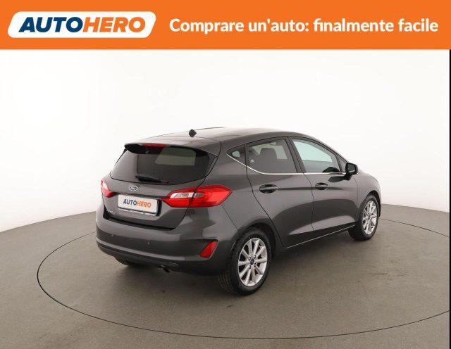 FORD Fiesta 1.5 EcoBlue 5 porte Titanium