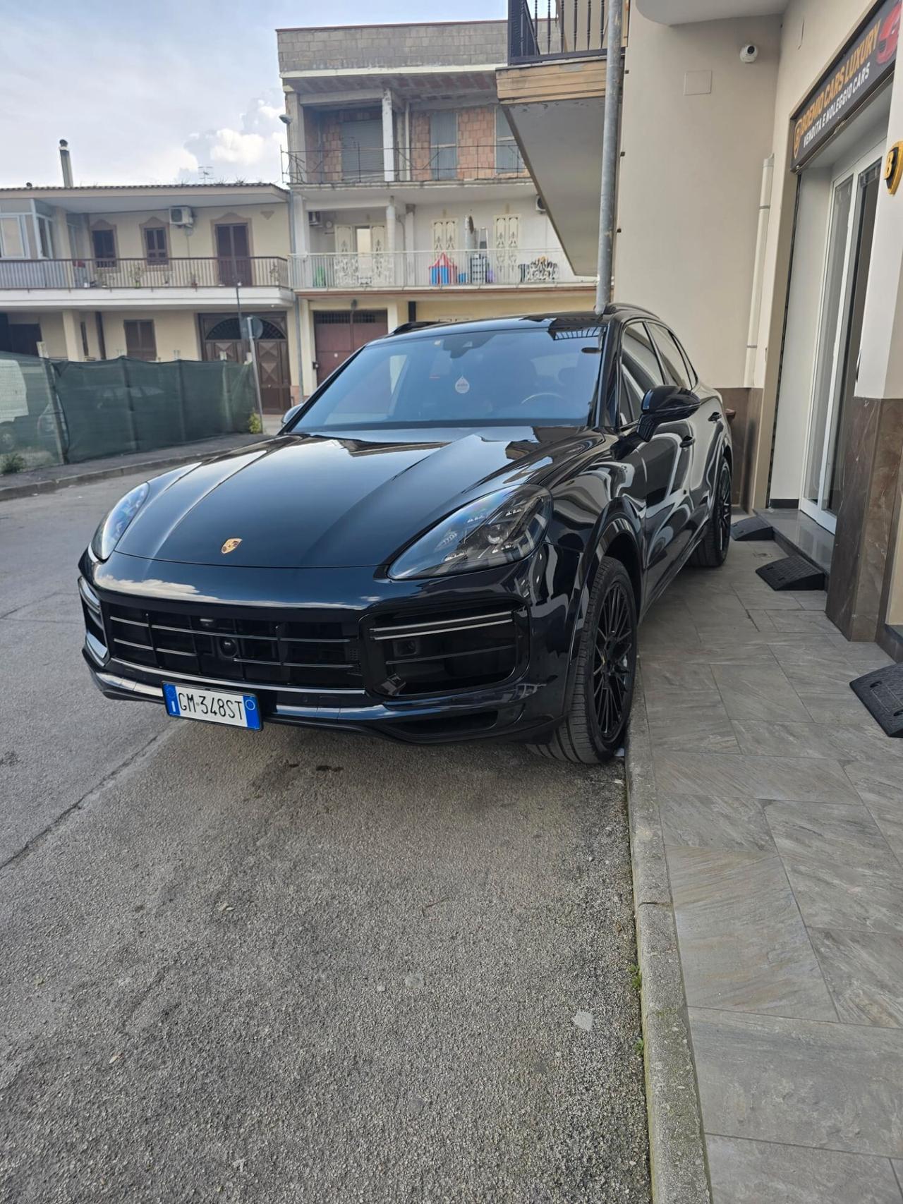 Porsche Cayenne 4.0 V8 Turbo