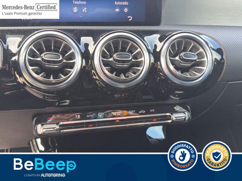 Mercedes-Benz CLA COUPE 200 D AMG LINE ADVANCED PLUS AUTO
