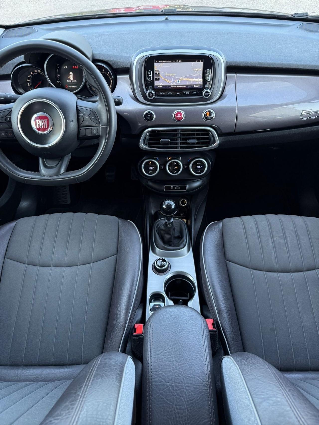 Fiat 500X 1.4 -2000 KM - GARANZIA 24 MESI-PERMUTO