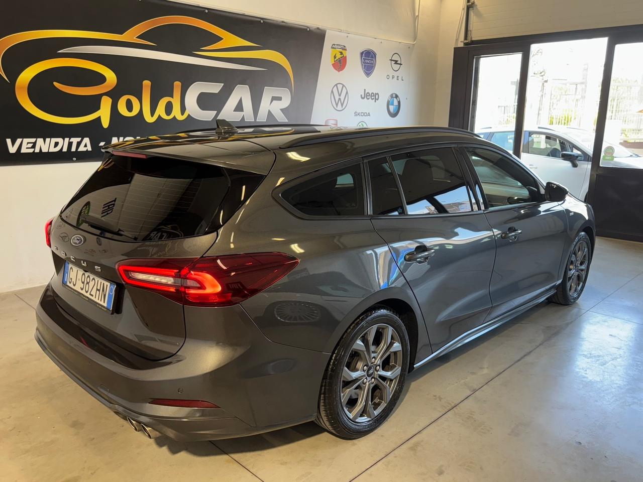 Ford Focus 1.5 EcoBlue 120 CV automatico SW ST-Line