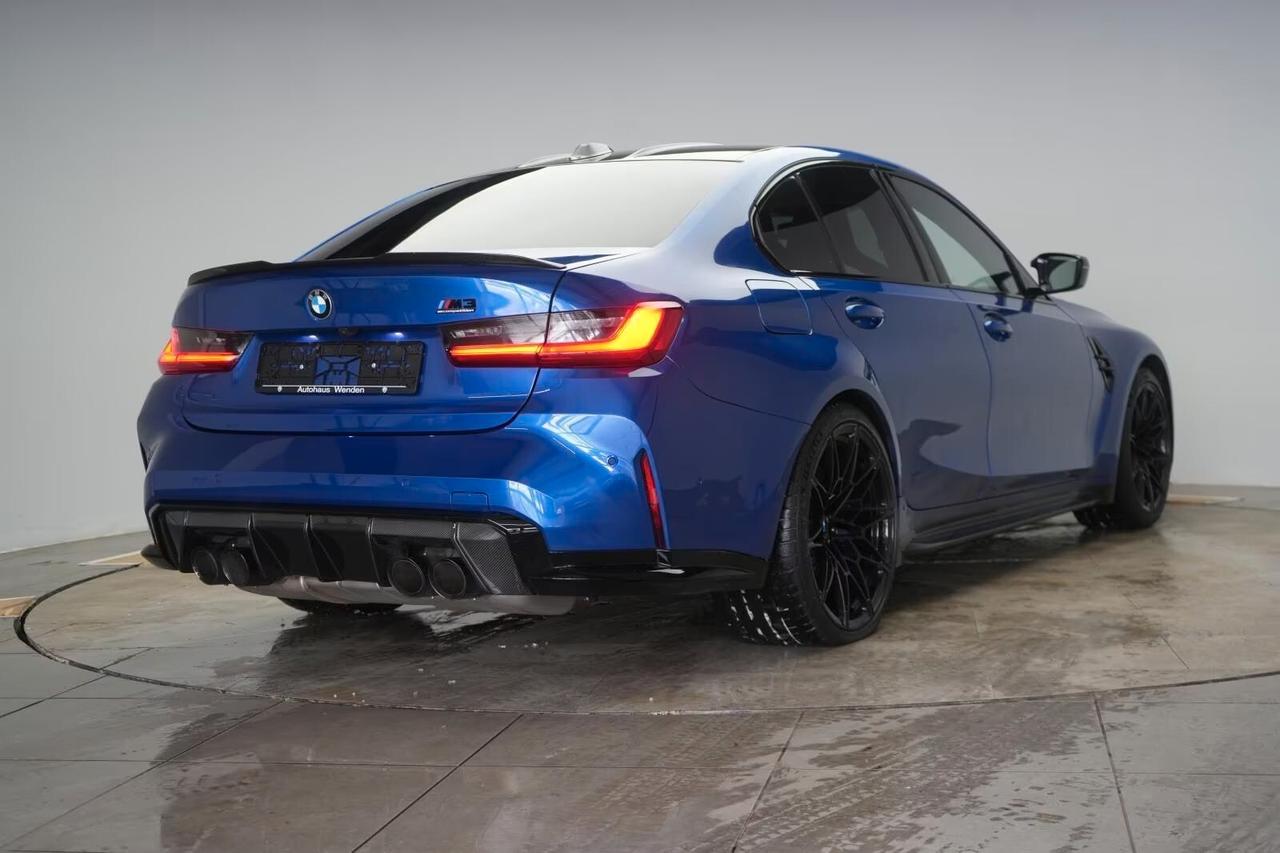 Bmw M3 COMPETITION 510CV/ XDRIVE/ SEDILI A GUSCIO/ CARBONIO/ HEAD-UP DISPLAY/ UFFICIALE