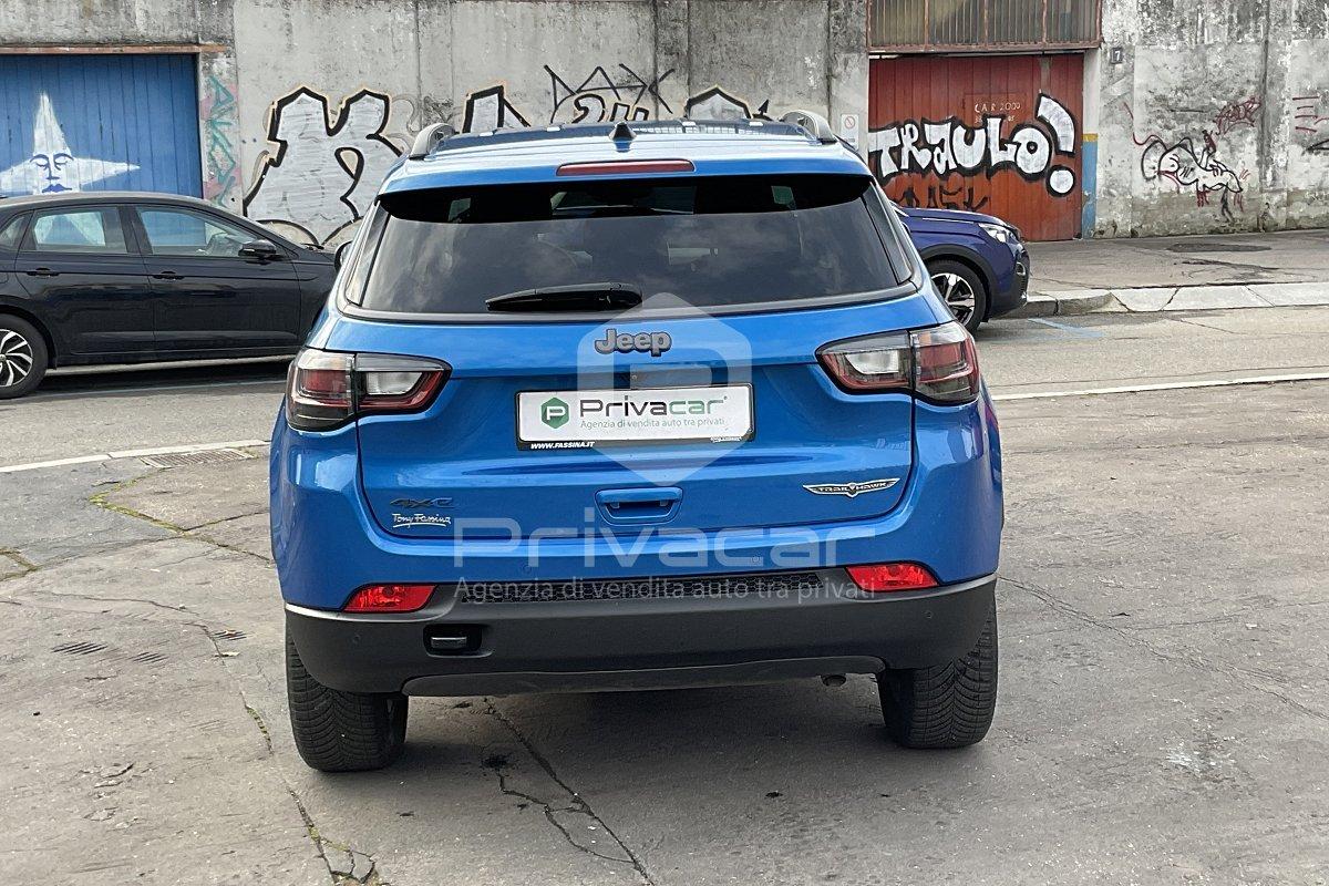 JEEP Compass 1.3 Turbo T4 240 CV PHEV AT6 4xe Trailhawk