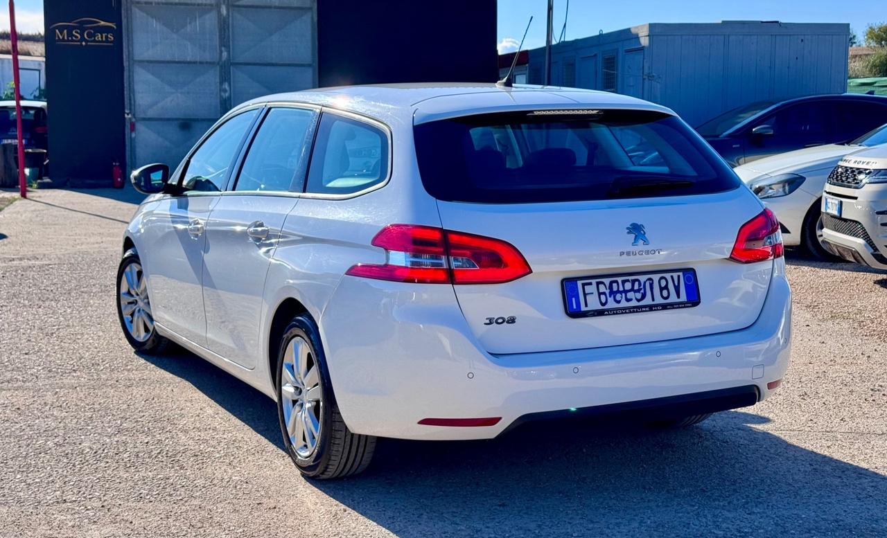 Peugeot 308 BlueHDi 130 S&S SW Tech Edition