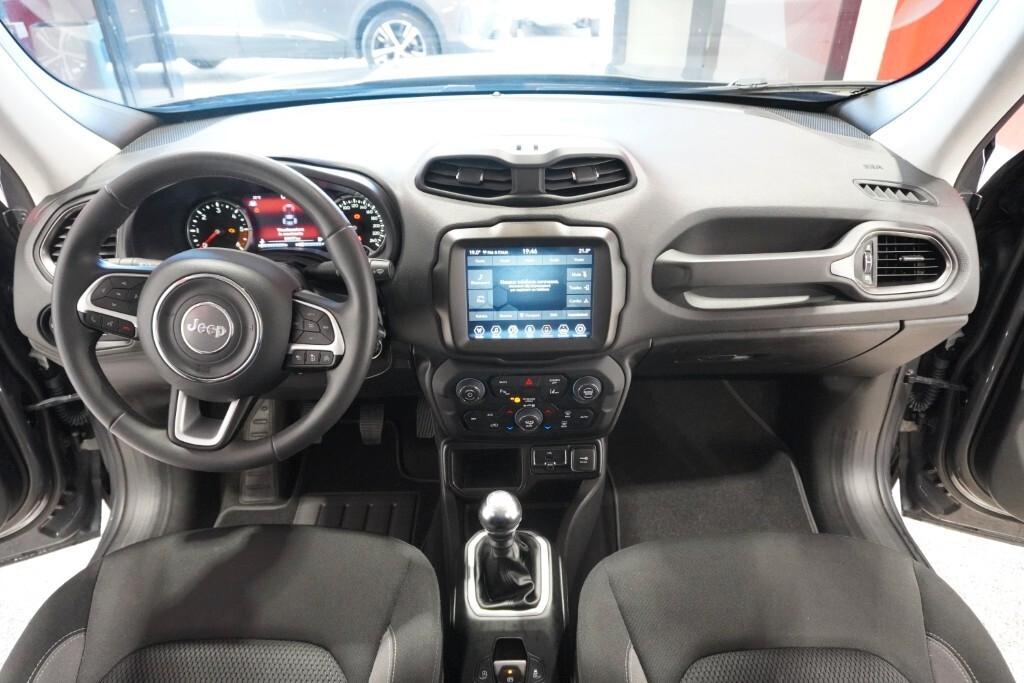 JEEP RENEGADE 1.6 M-JET 16V 130CV 6M. LIMITED ( ADAPTIVE CRUISE - MIRROR - SENSORI POST. - CERCHI 17 )