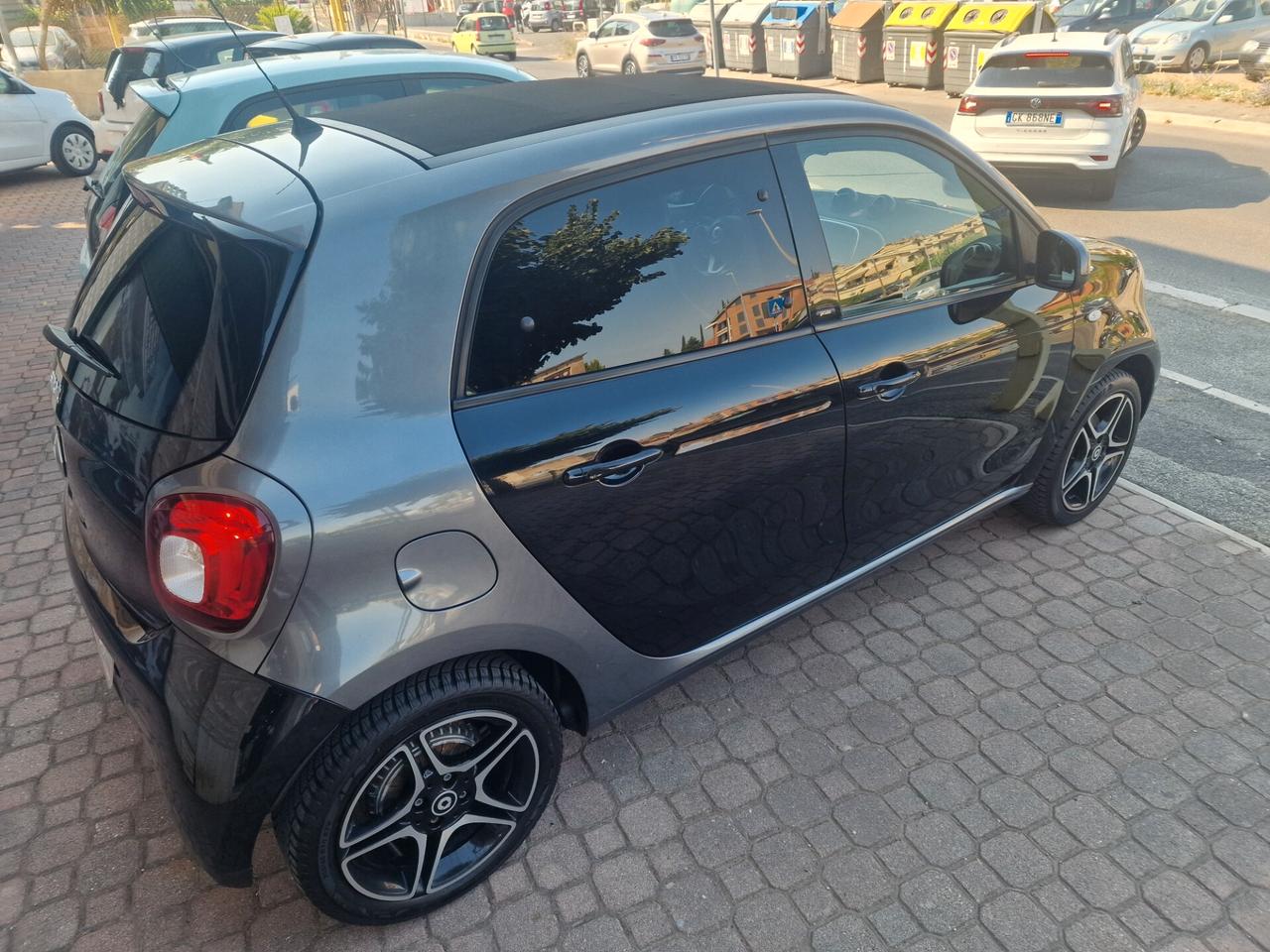 Smart ForFour 70 1.0 Prime, TETTO APRIBILE+NAVI SAT+LED BELLISSIMA