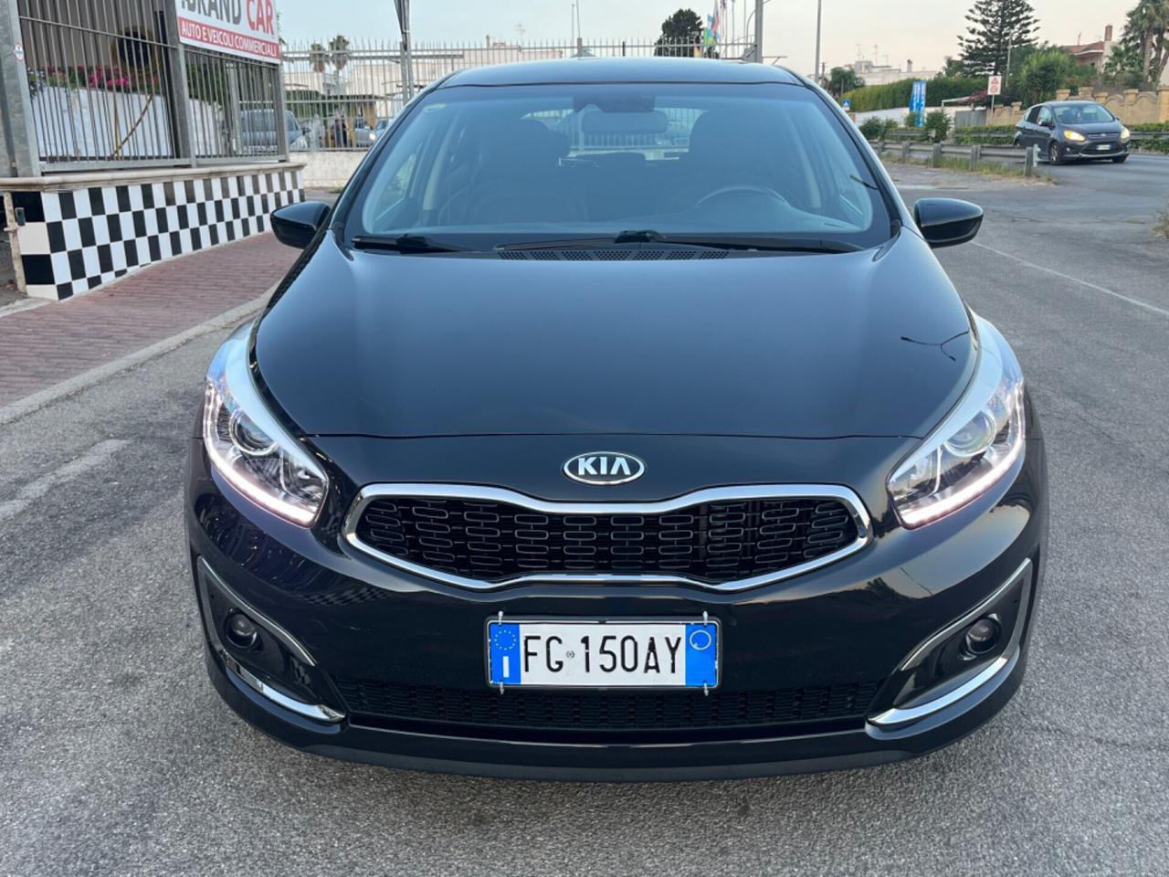Kia Ceed 1.6 CRDi 5 porte Unipro 2016