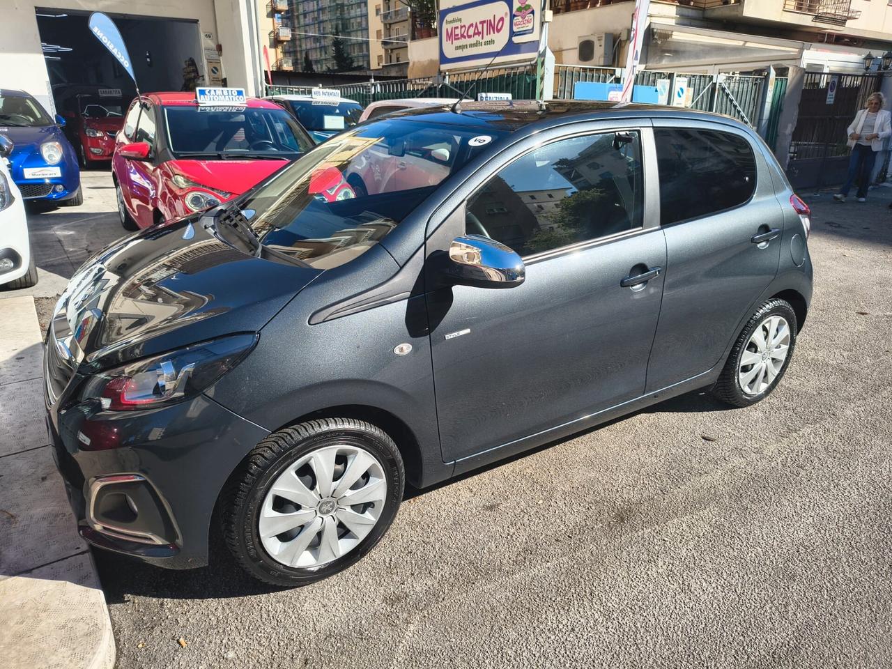 Peugeot 108 VTi 72 S&S 5 porte Style