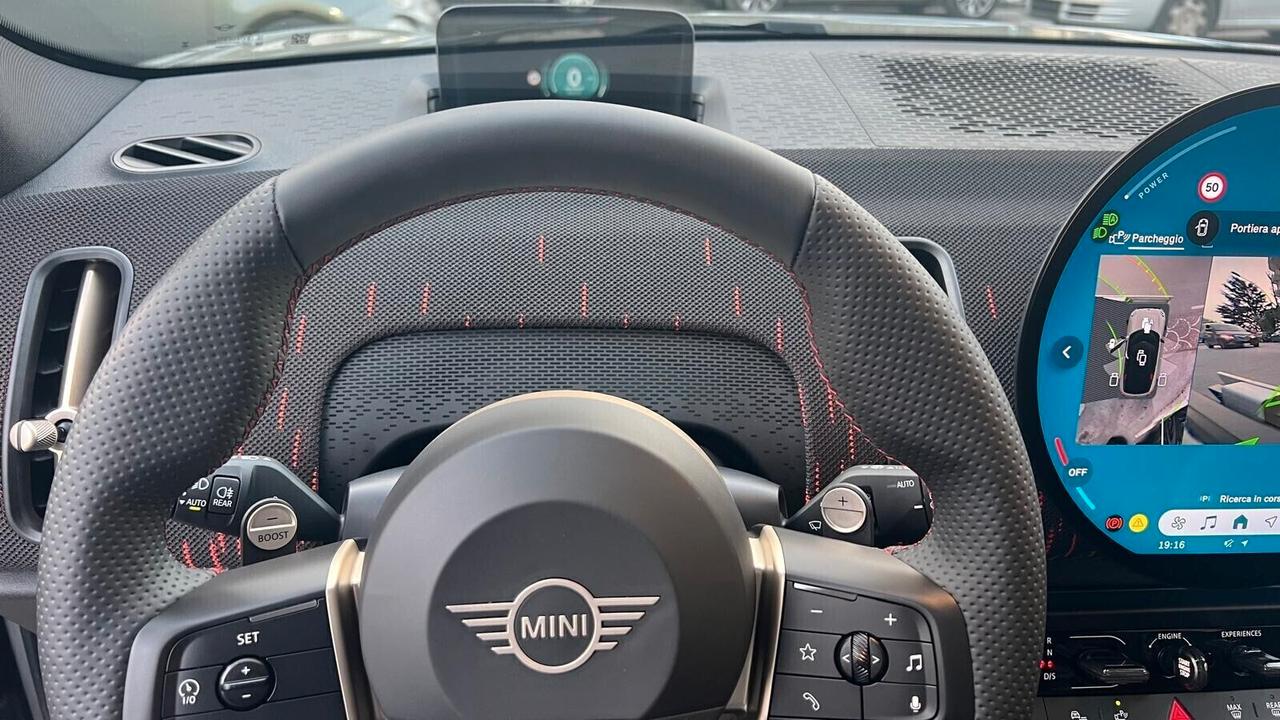 Mini Countryman John Cooper Works D 150 Cv JCW *Tetto Aprbile*Head-Up Display*Nav*