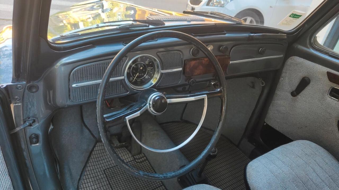 Volkswagen Maggiolino ALLESTIMENTO ROLLS ROYCE CABRIO 1972