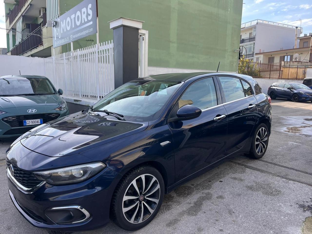 Fiat Tipo 1.6 Mjt S&S 5 porte Lounge