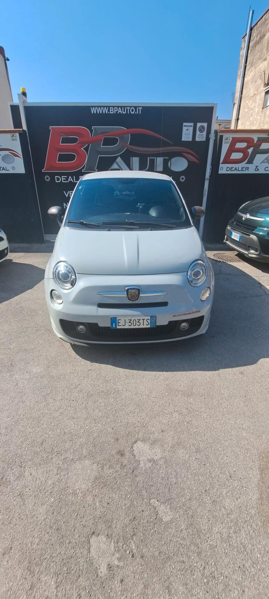 Abarth 500 1.4 Turbo T-Jet 160cv