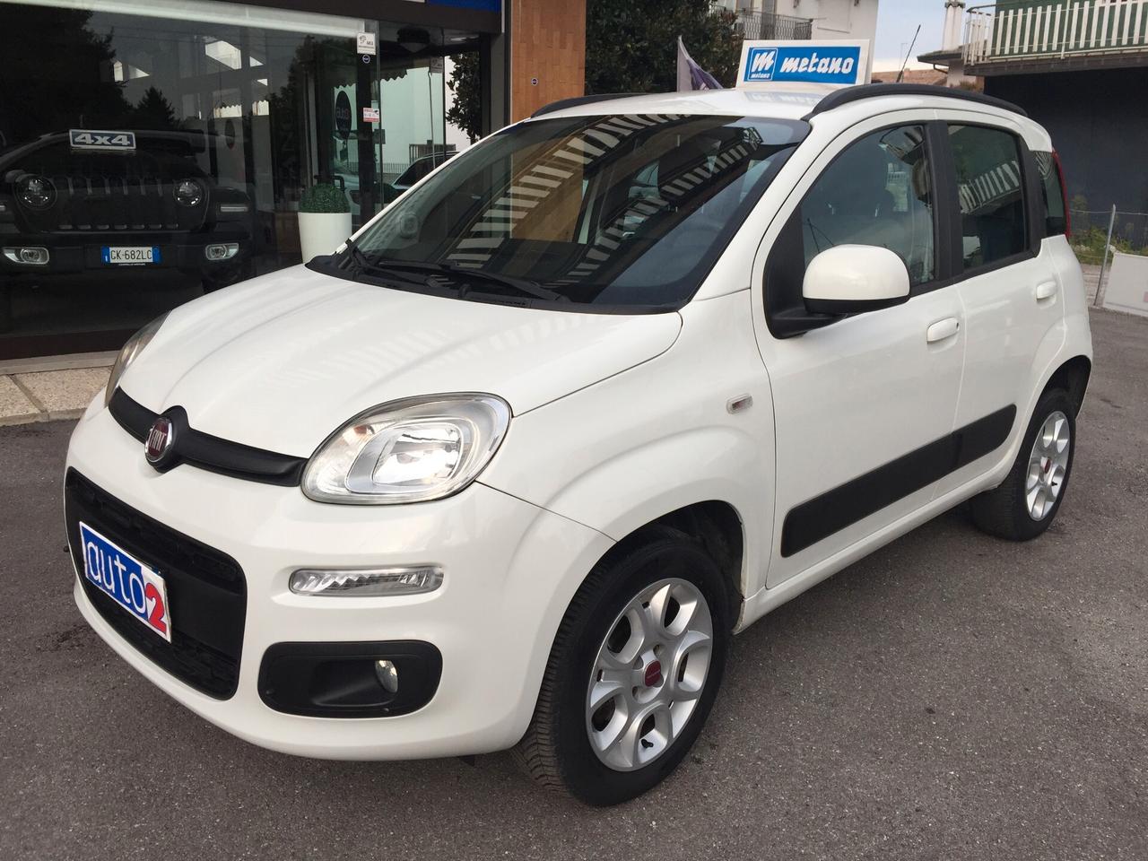 Fiat Panda 0.9 TwinAir Turbo Natural Power Lounge