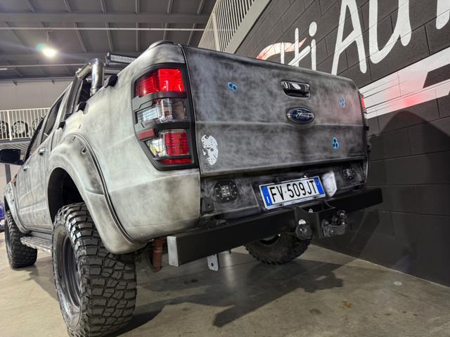 FORD Ranger DIPINTO A MANO 15K DI MODIFICHE OMOLOGATE
