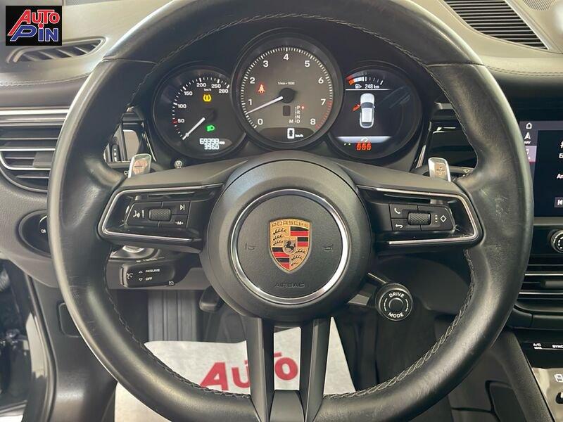 Porsche Macan 2.9 V6 S *Tetto*Sedili vent*Scarichi*AppleCarPlay
