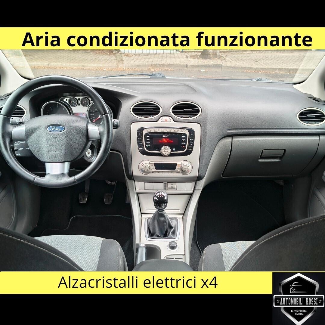 Ford Focus 1.6 TDCi (110CV) SW Tit. DPF