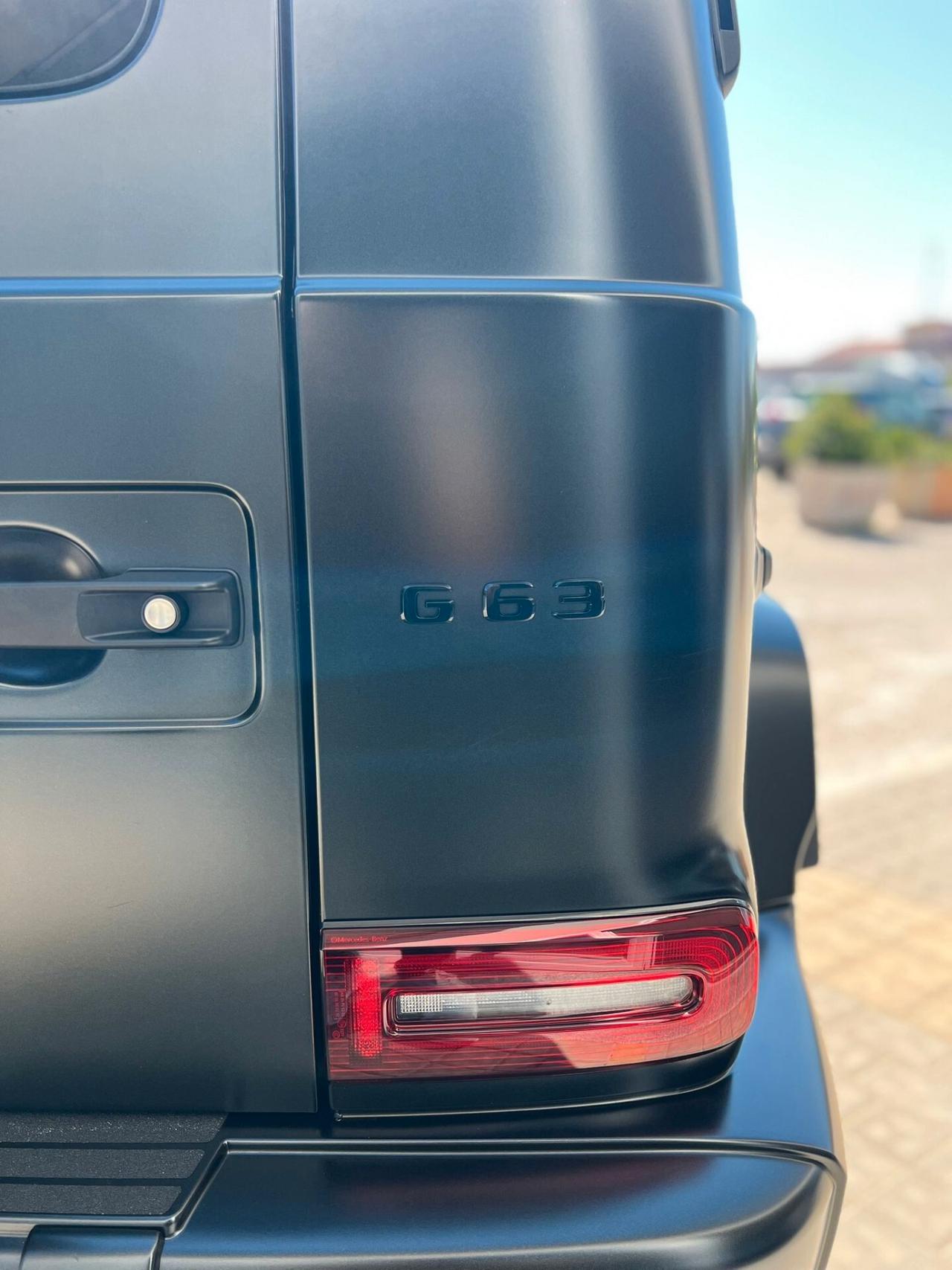 Mercedes-benz G 63 AMG S.W. 4x4²