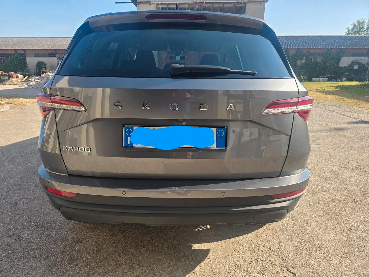 Skoda Karoq 2.0 TDI SCR 115 CV Executive