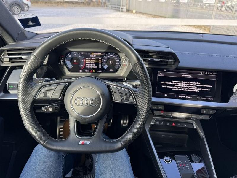 Audi A3 SPB 35 TDI 2.0 Diesel 150cv S-Tronic S-Line Edition
