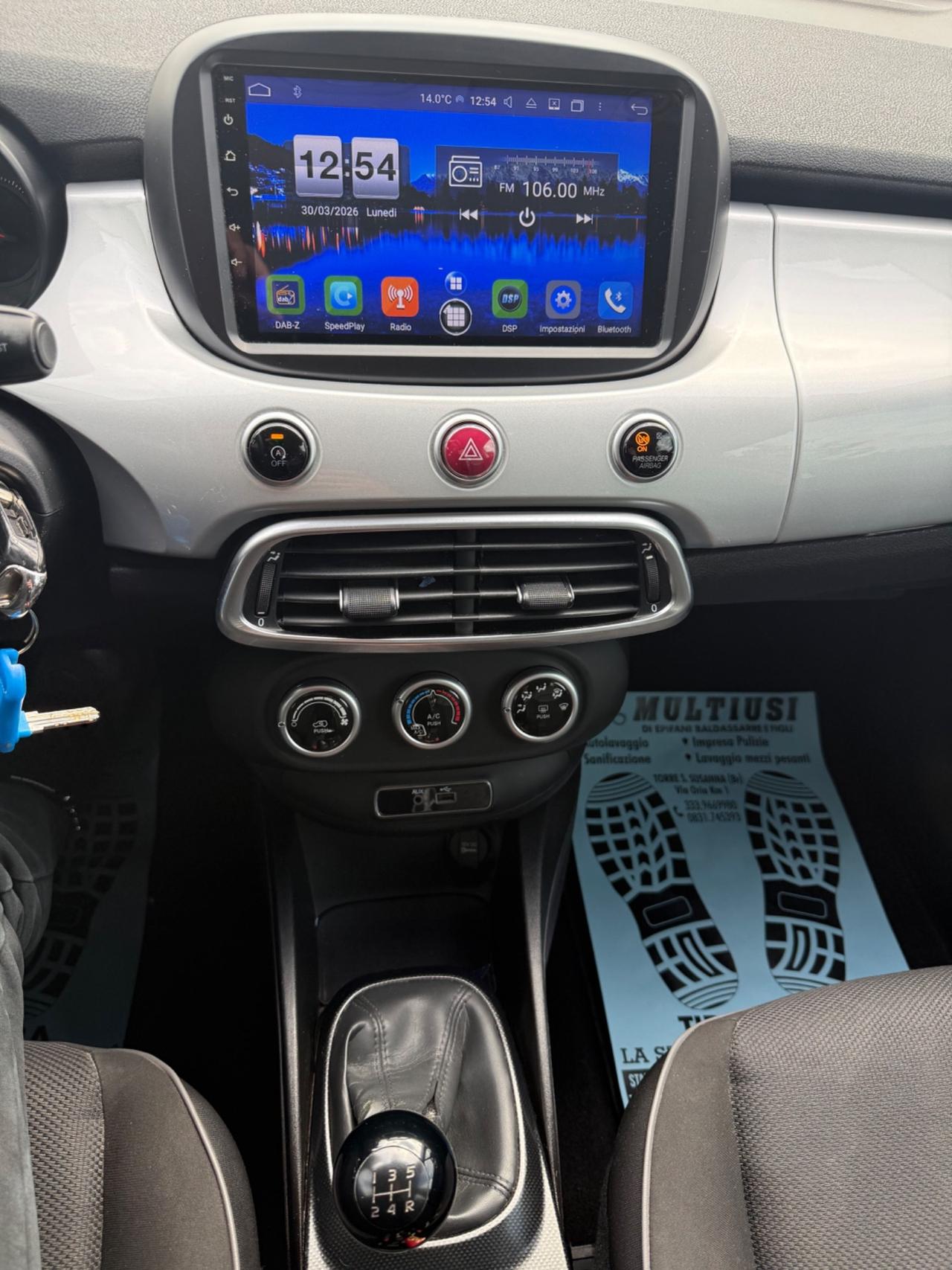 Fiat 500X 1.3 MultiJet 95 CV Pop Star