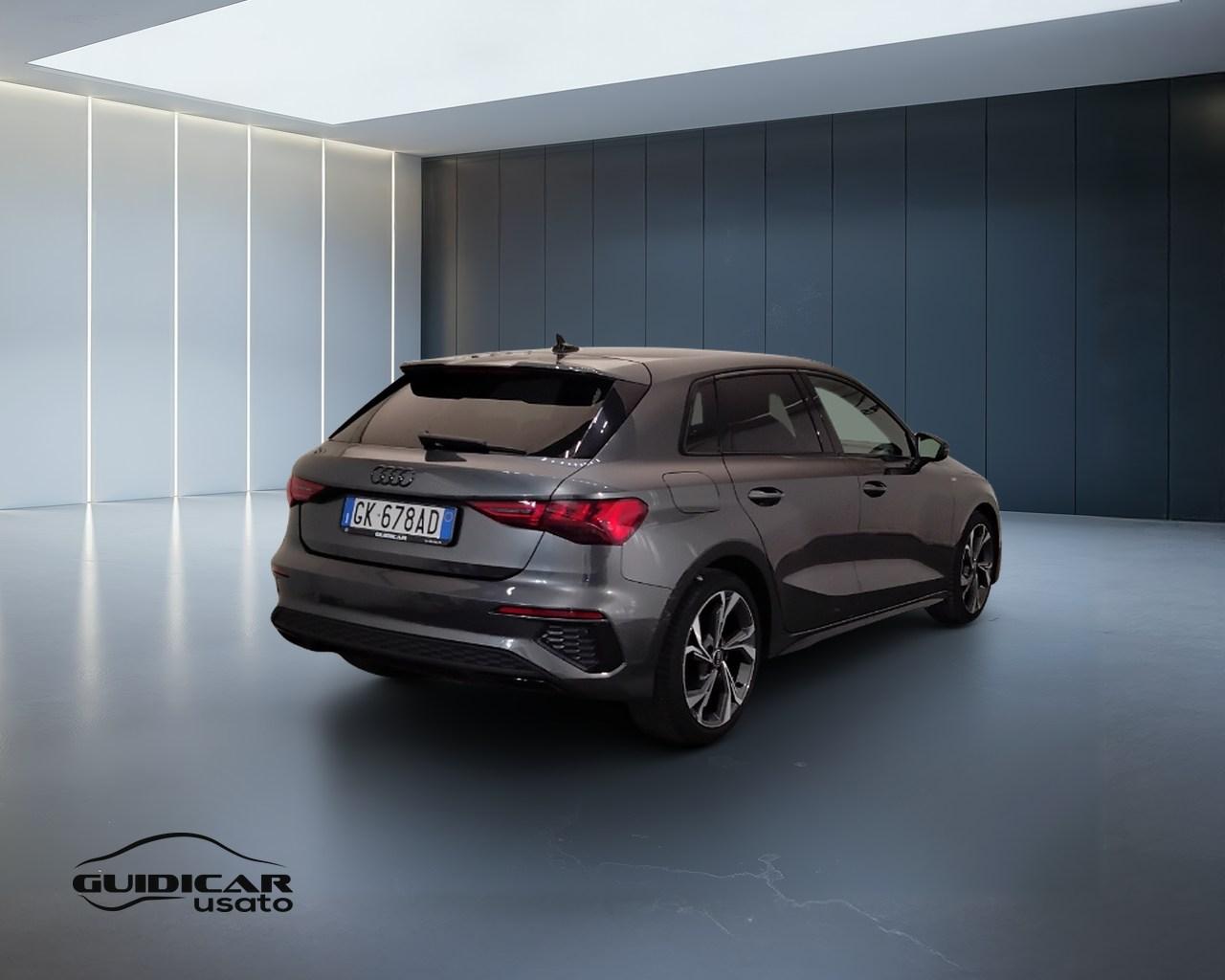 AUDI A3 IV 2020 Sportback - A3 Sportback 30 2.0 tdi S line edition