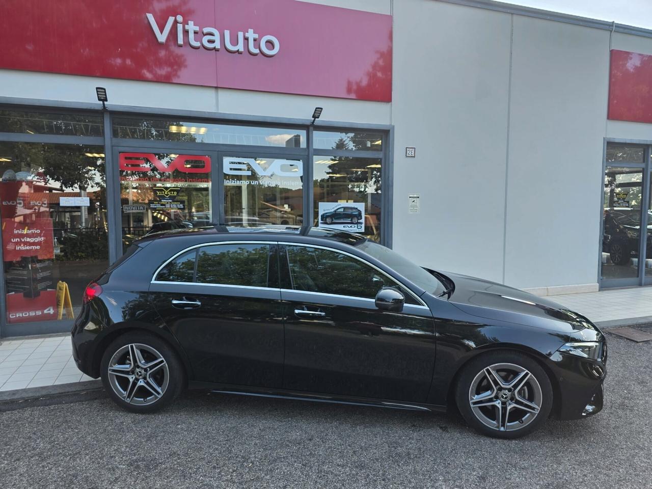 Mercedes-benz A 180 A 180 d Automatic AMG Line Premium Plus
