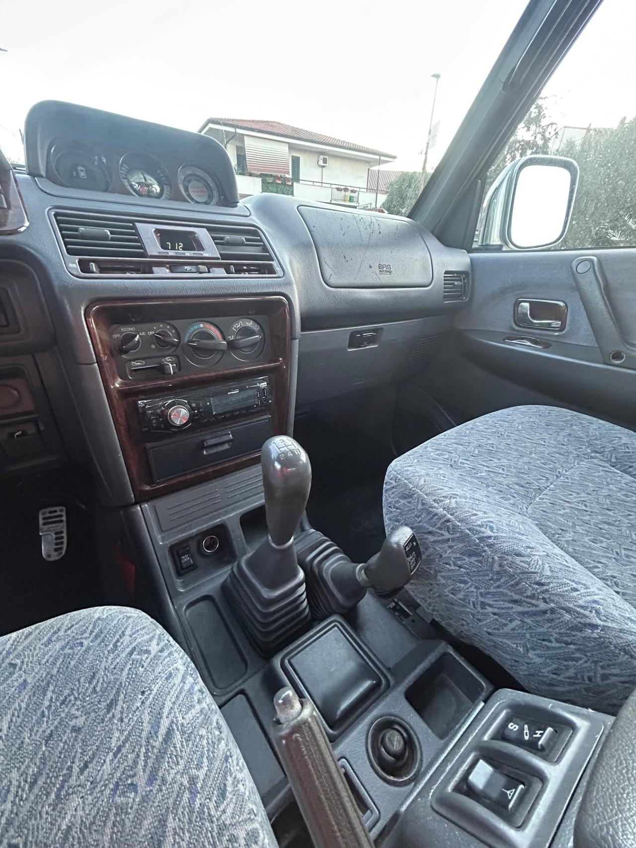 Mitsubishi Pajero 2.8 TDI Metal-top S.S. GLS