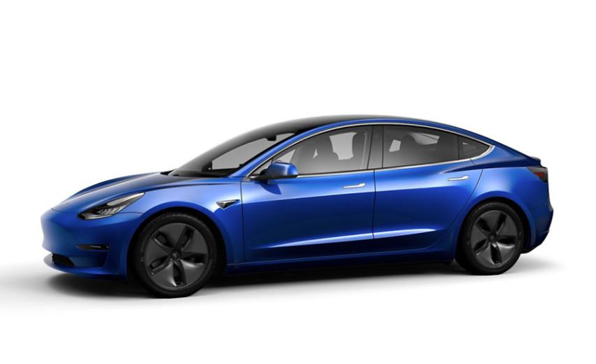 Model 3 TESLA MOTORS 50Kwh