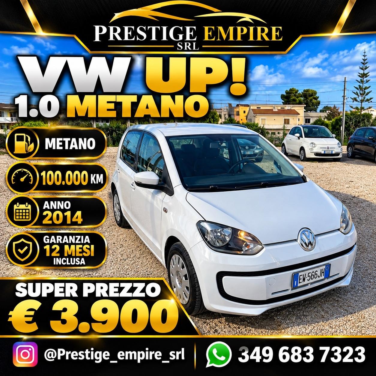 Volkswagen up! 1.0 5p. PRONTA CONSEGNA 3.990€