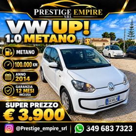Volkswagen up! 1.0 Metano 3.900€ PERMUTE