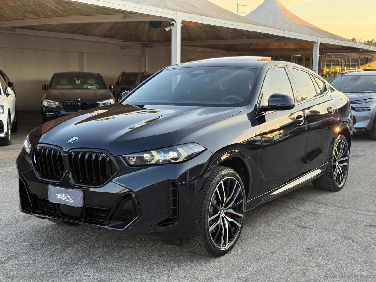BMW X6 xDrive30d 48V Msport Pro TETTO - LUCI AMBIENT