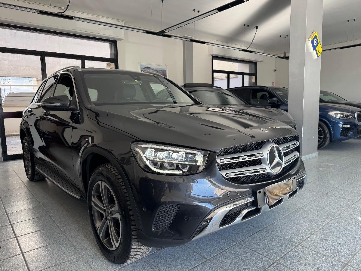 MERCEDES GLC 220 d 4Matic Sport UNICO PROPRIETARIO/ LED/ VIRTUAL/ PEDANE/ IVA DEDUCIBILE