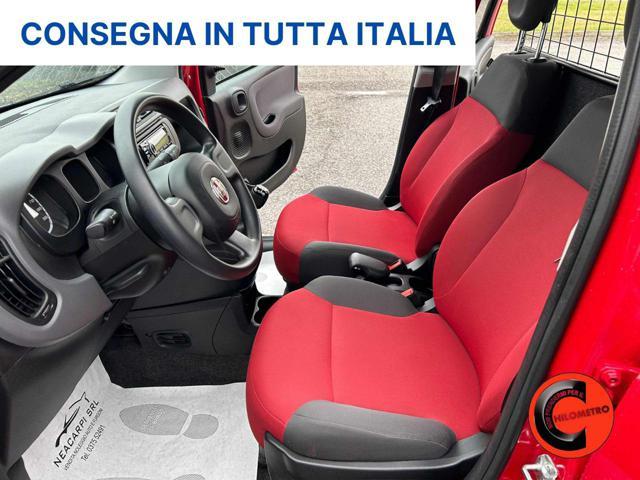 FIAT Panda 1.3 MJT POP 2 POSTI VAN N1 AUTOCARRO-CLIMA-
