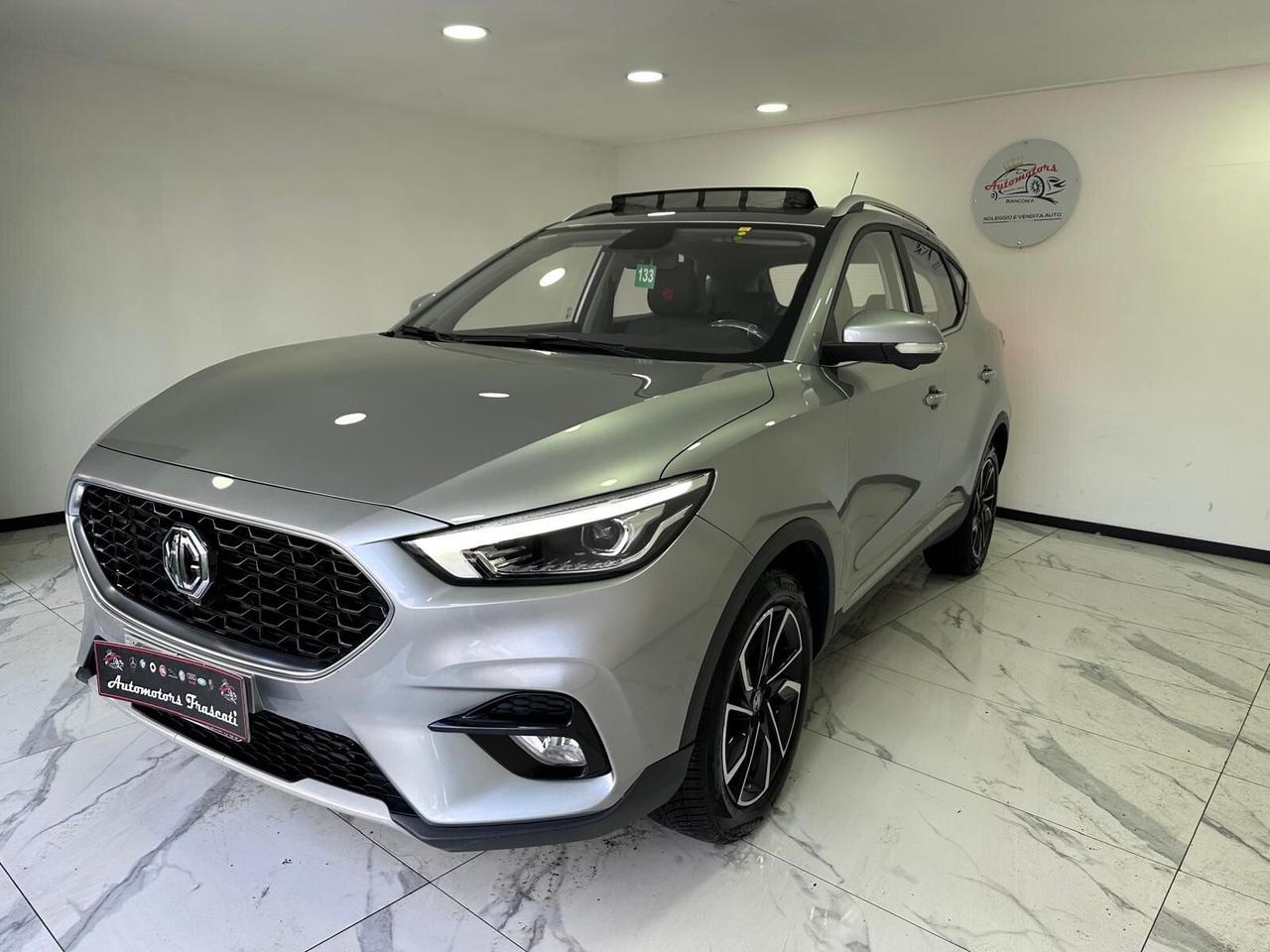 Mg ZS 1.0 Luxury-PELLE-GARANTITA-2022