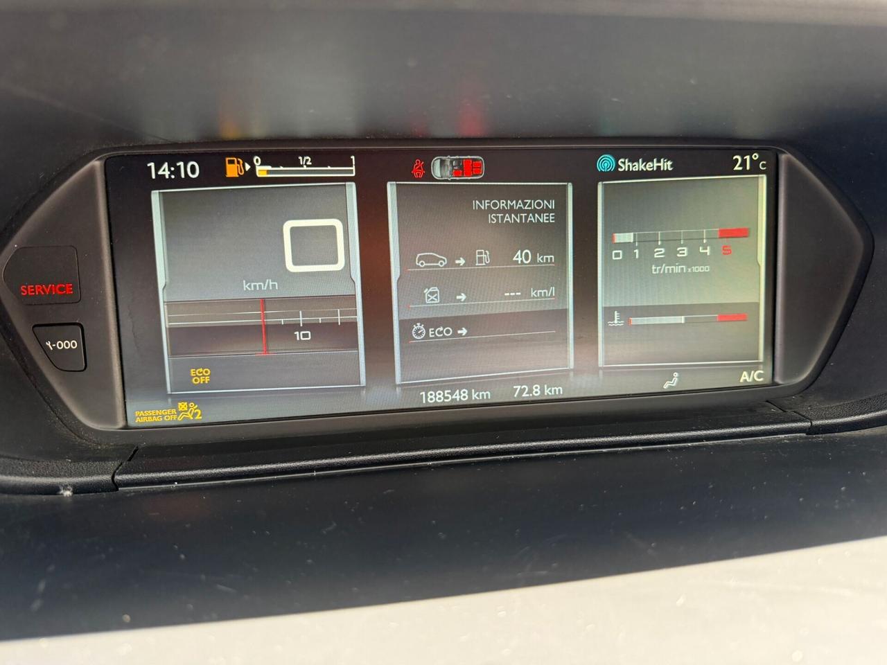 Citroen Grand C4 Picasso BlueHDi 150 S&S Exclusive