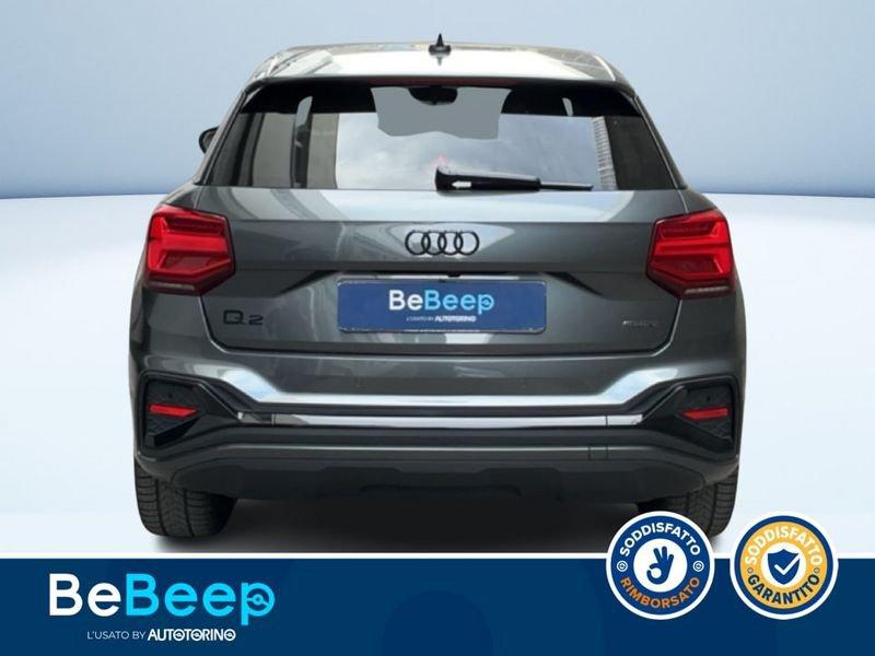 Audi Q2 35 2.0 TDI IDENTITY BLACK QUATTRO S-TRONIC