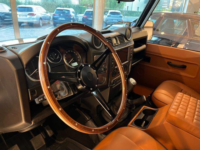 LAND ROVER Defender 90 2.4 TD4 SOFT TOP 122CV RESTOMOD