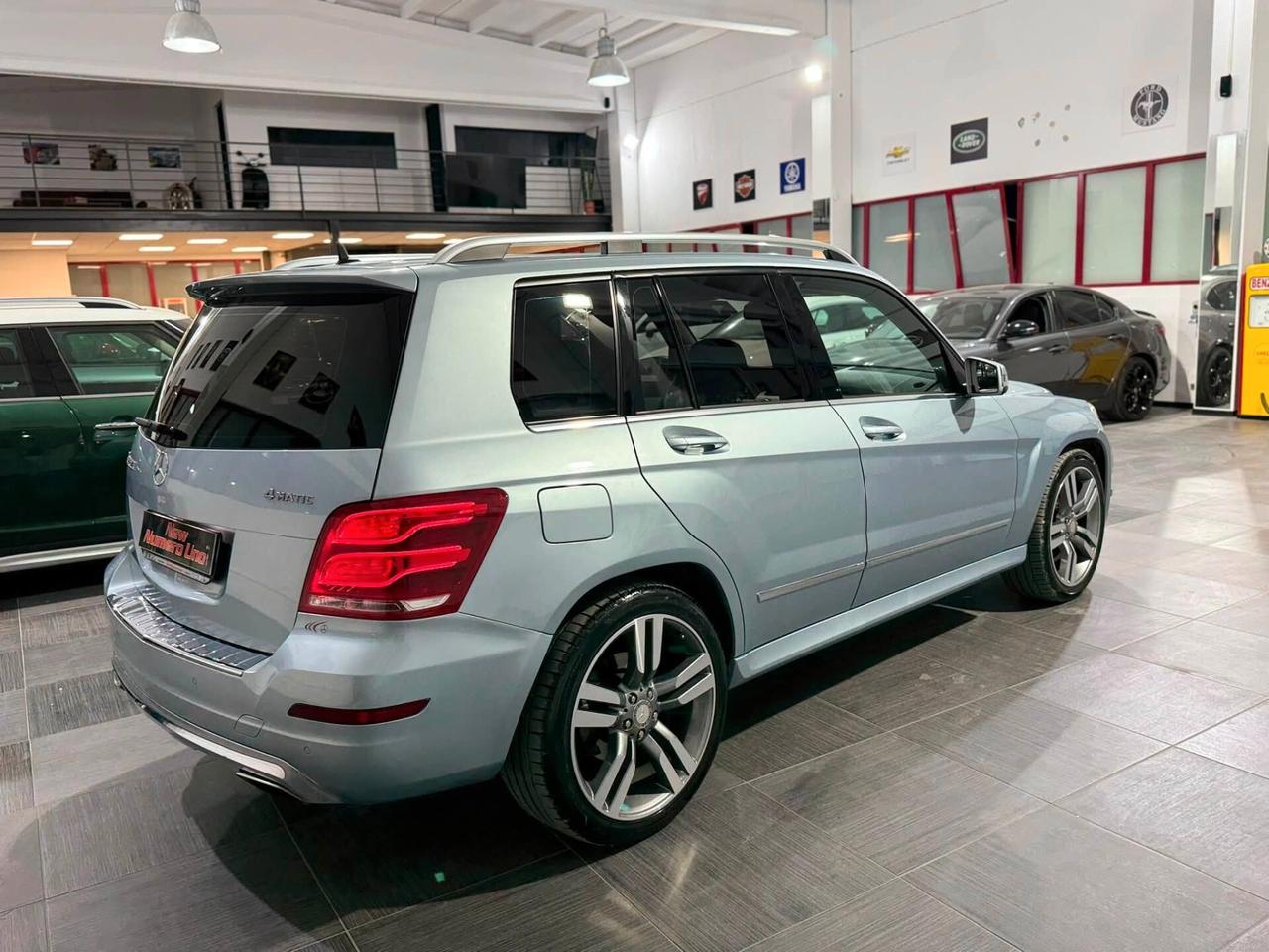 MERCEDES GLK 220 CDI 170cv 4MATIC Sport 2013