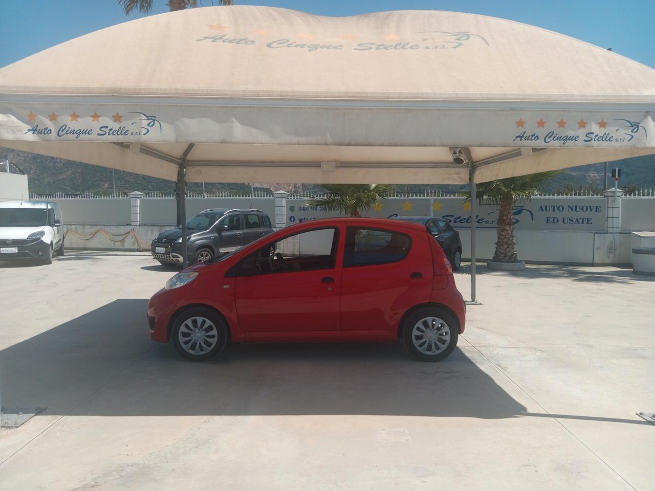 Peugeot 107 1.0 68CV 5p. PERFETTA QUALS PROVA