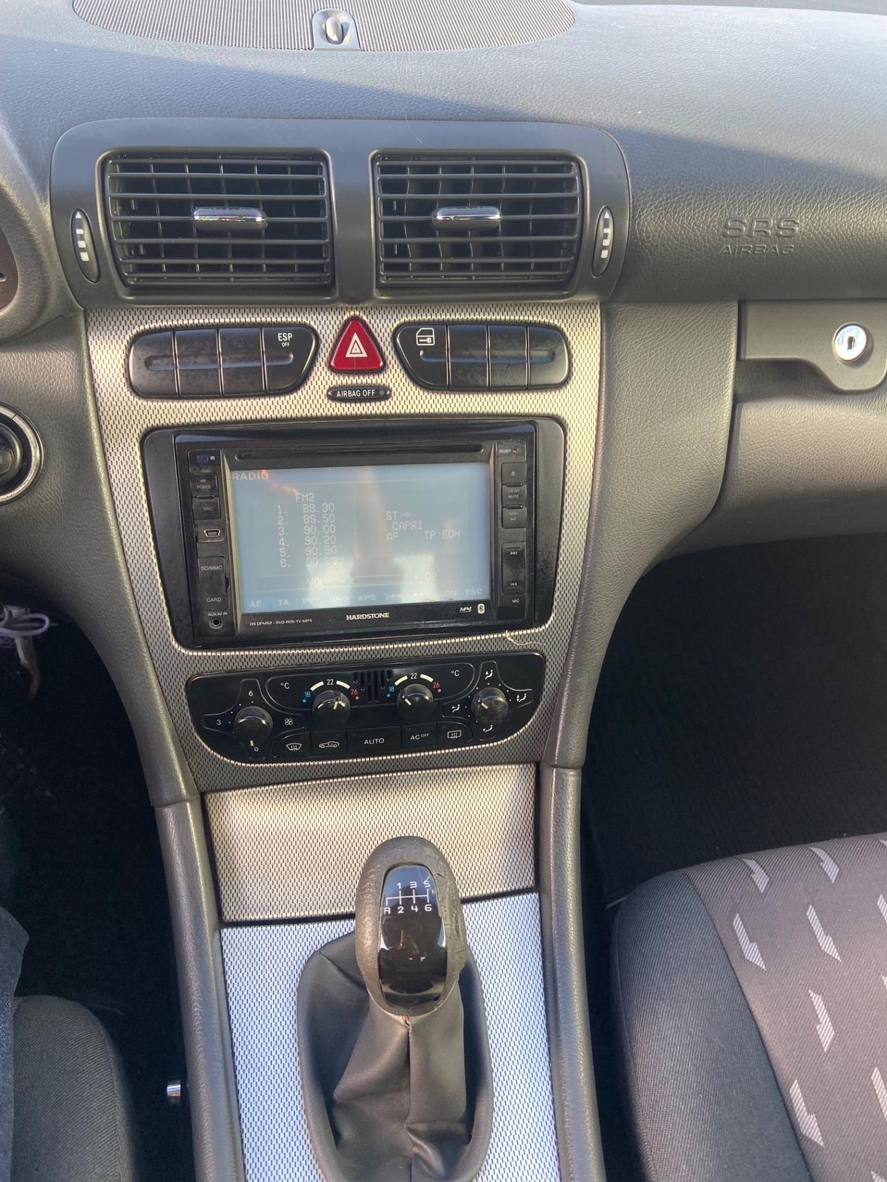Mercedes-benz C 220 200 CDI cat Classic