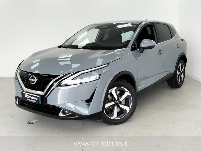 Nissan Qashqai e-Power N-Connecta