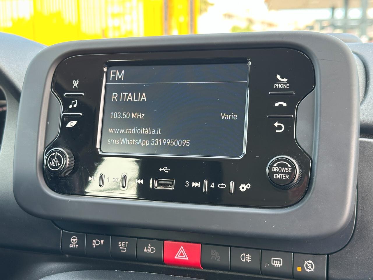 FIAT Panda 1.0 FireFly S&S Hybrid - 5000 KM!