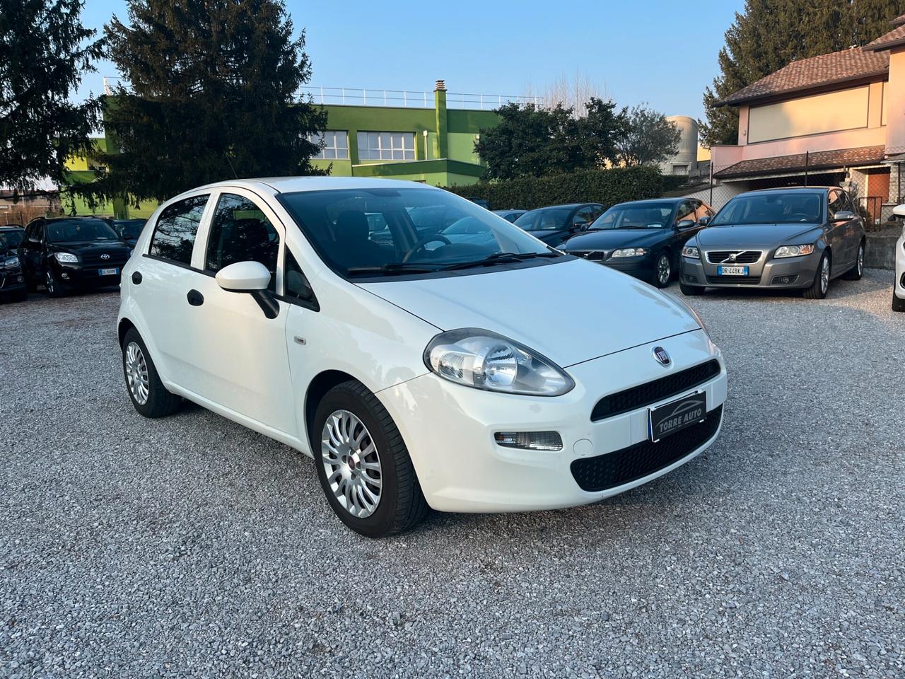 Fiat Punto 1.3 MJT II S&S 95 CV 5 porte Street